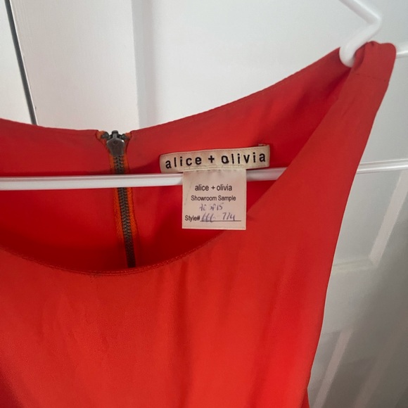 Alice + Olivia Double Slit Maxi Dress - Picture 5 of 5